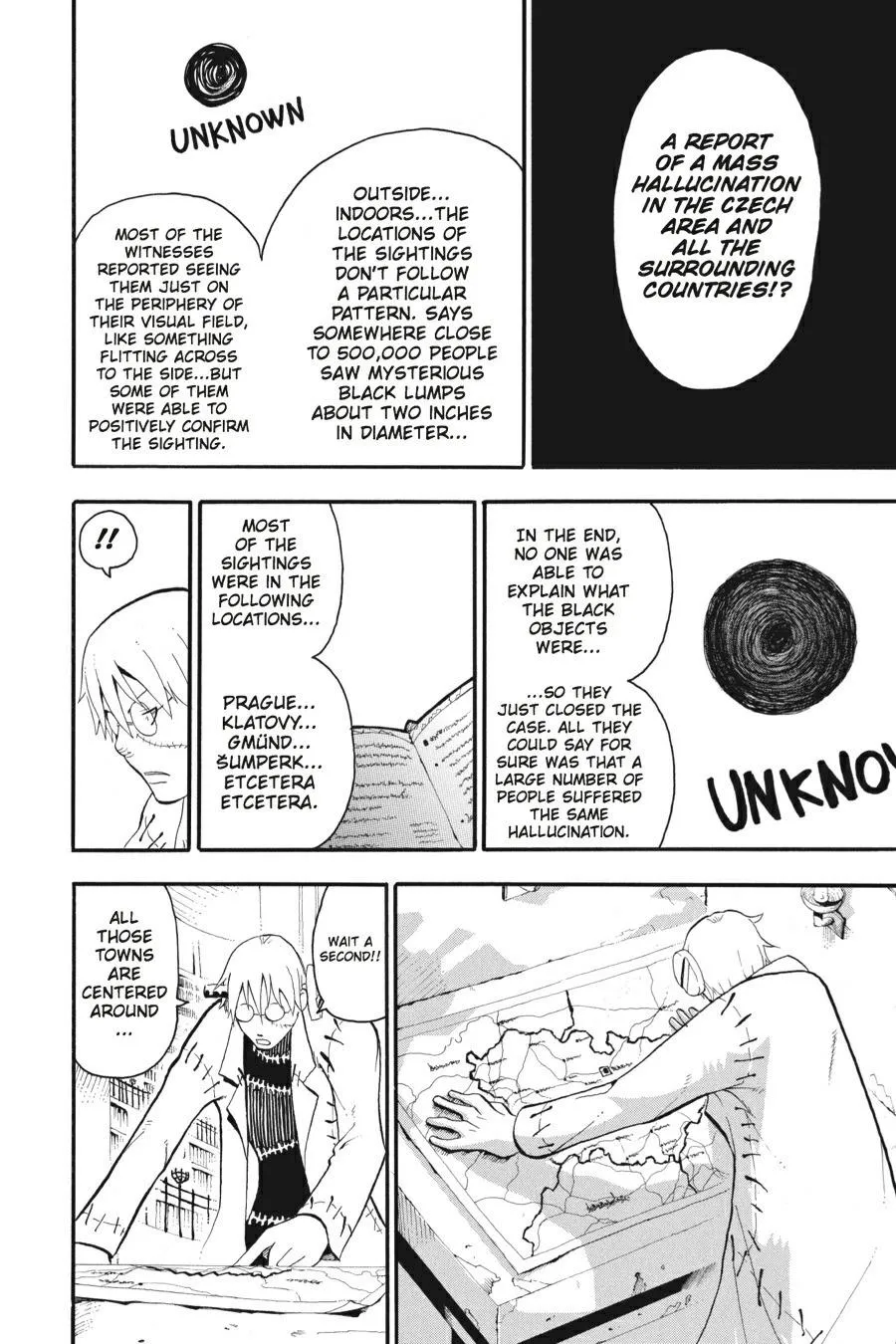 Read Soul Eater (en) Manga Online