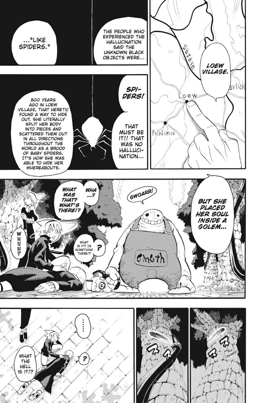 Read Soul Eater (en) Manga Online