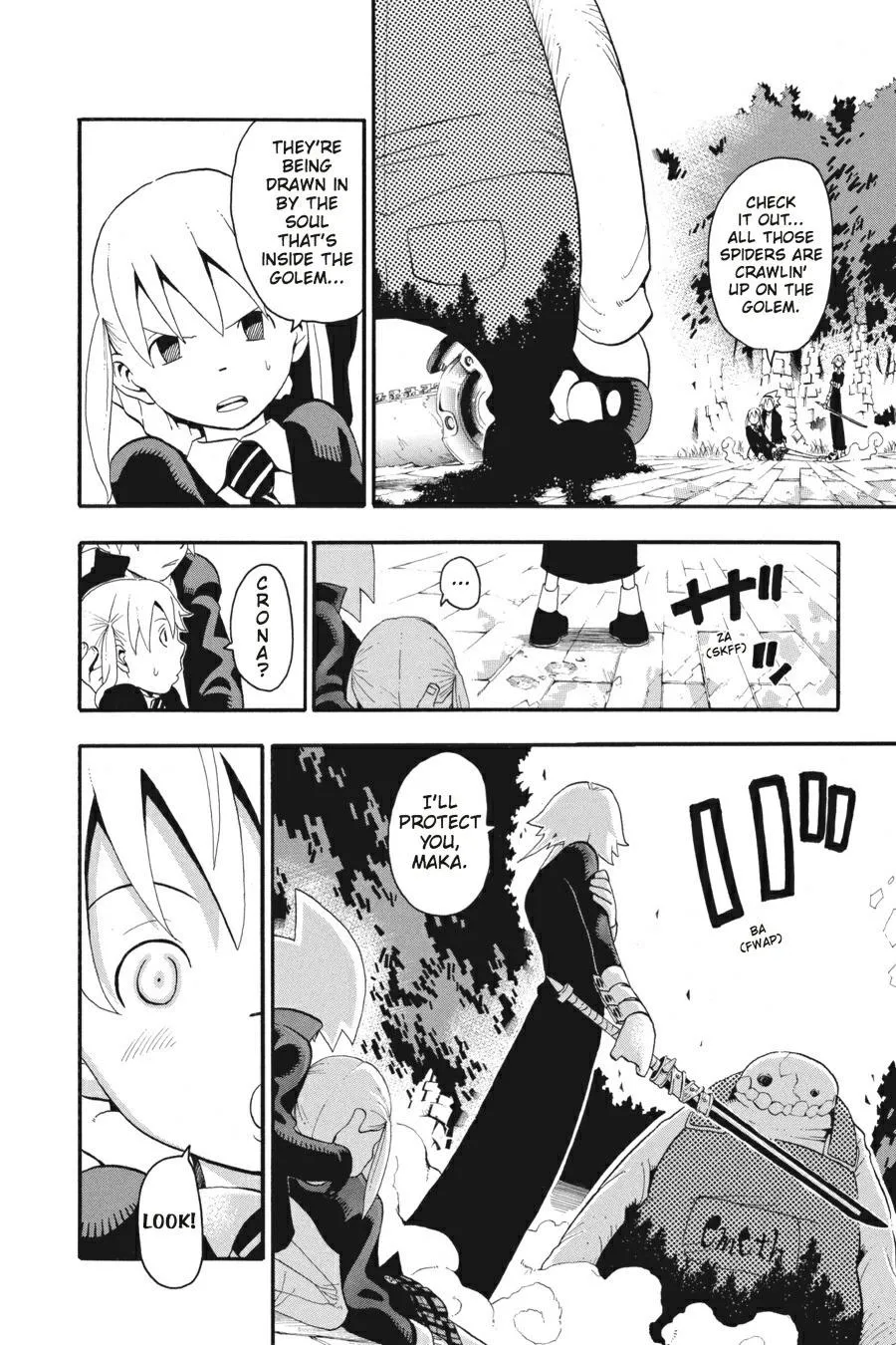 Read Soul Eater (en) Manga Online