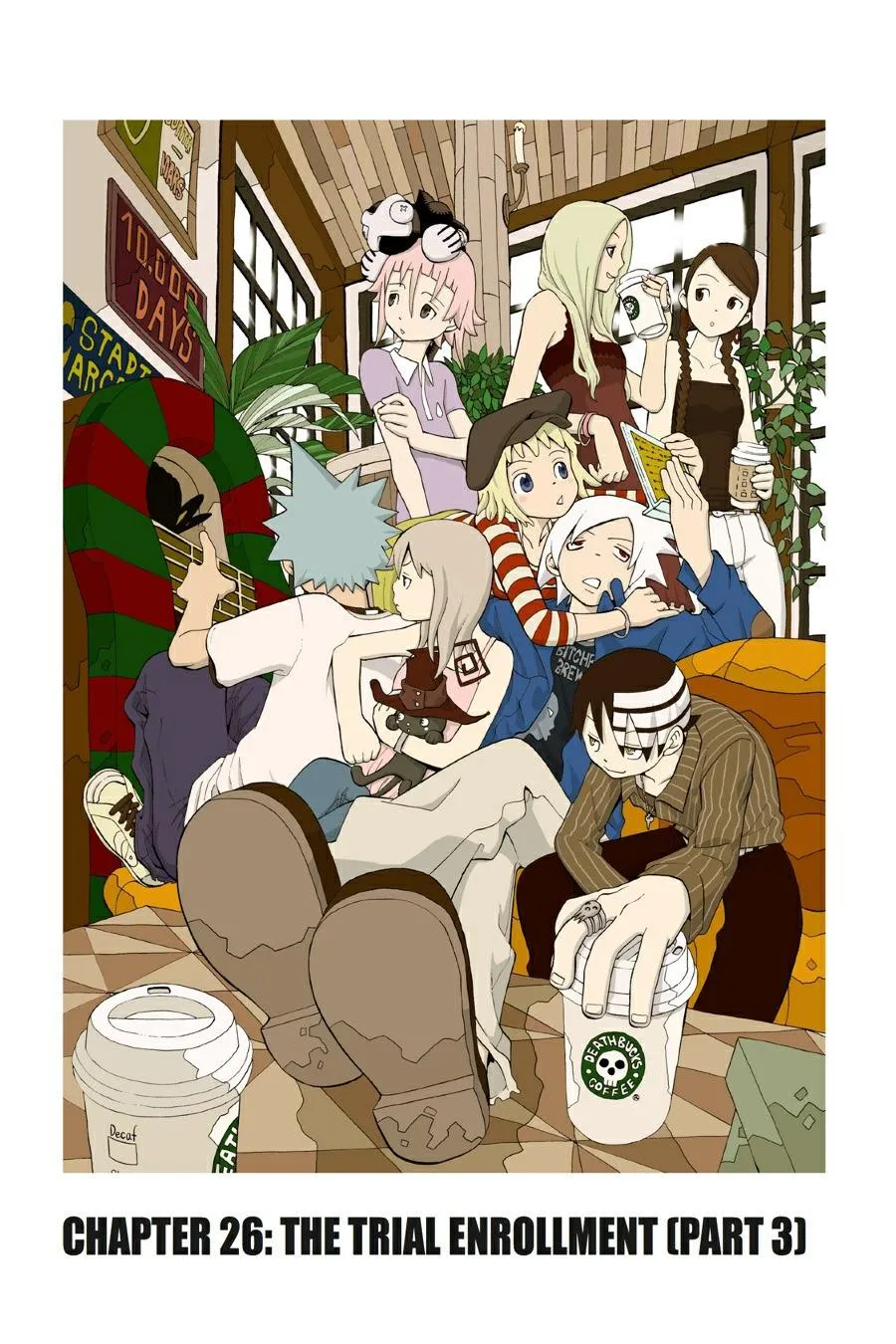 Read Soul Eater (en) Manga Online