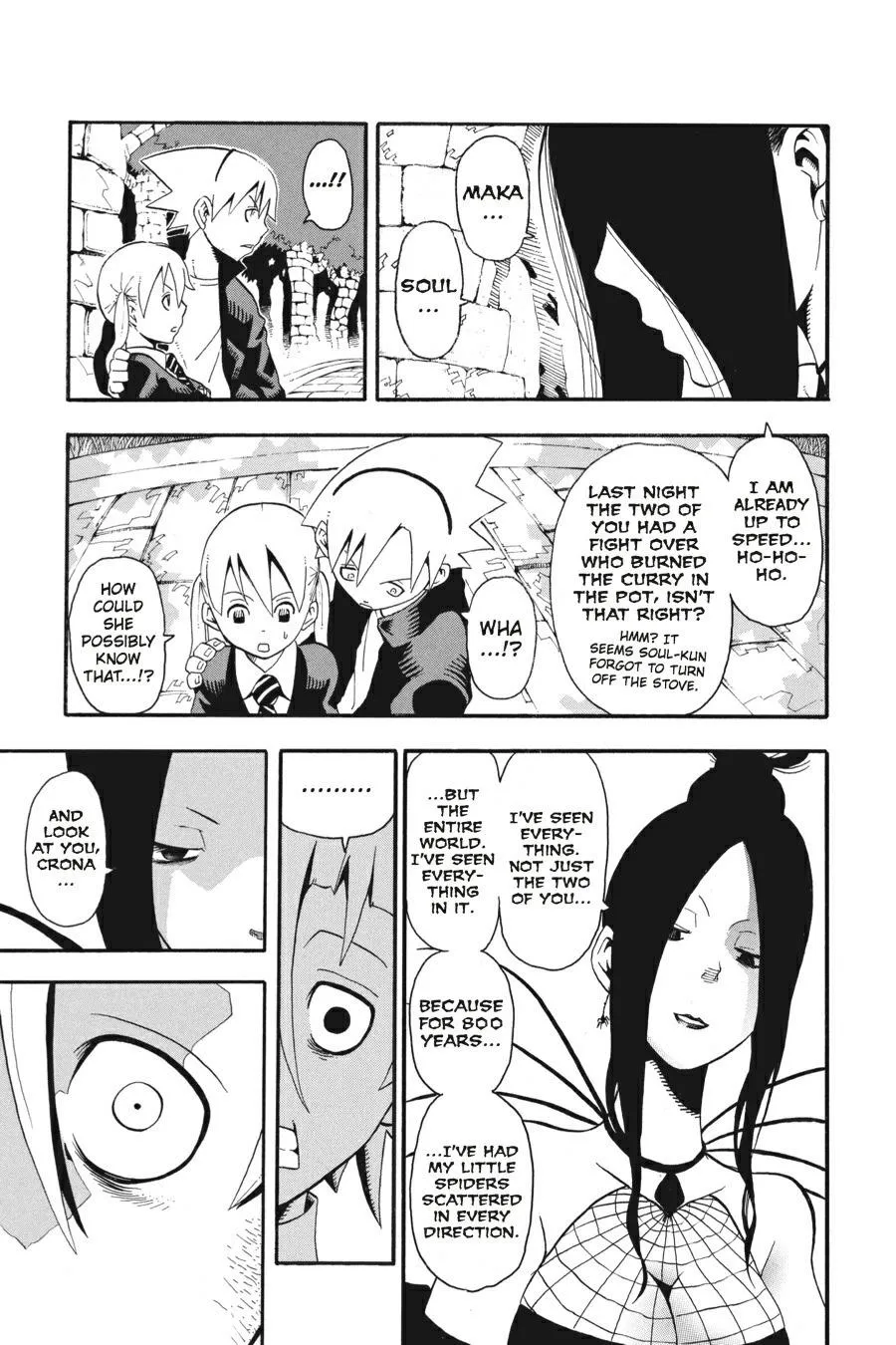 Read Soul Eater (en) Manga Online