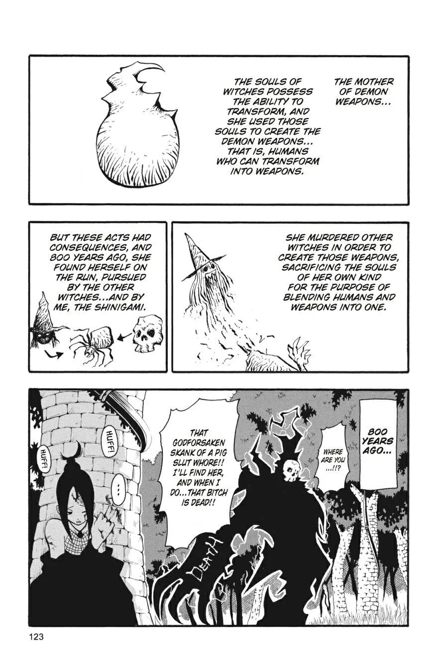 Read Soul Eater (en) Manga Online