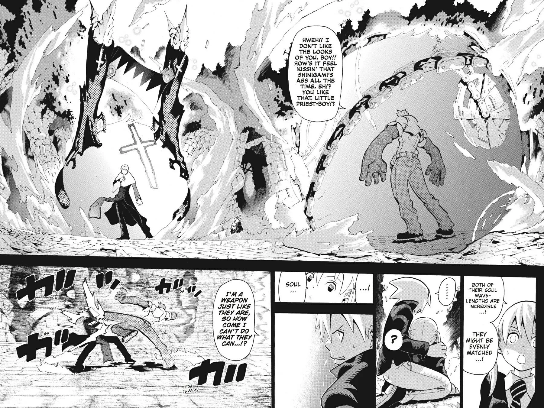 Read Soul Eater (en) Manga Online