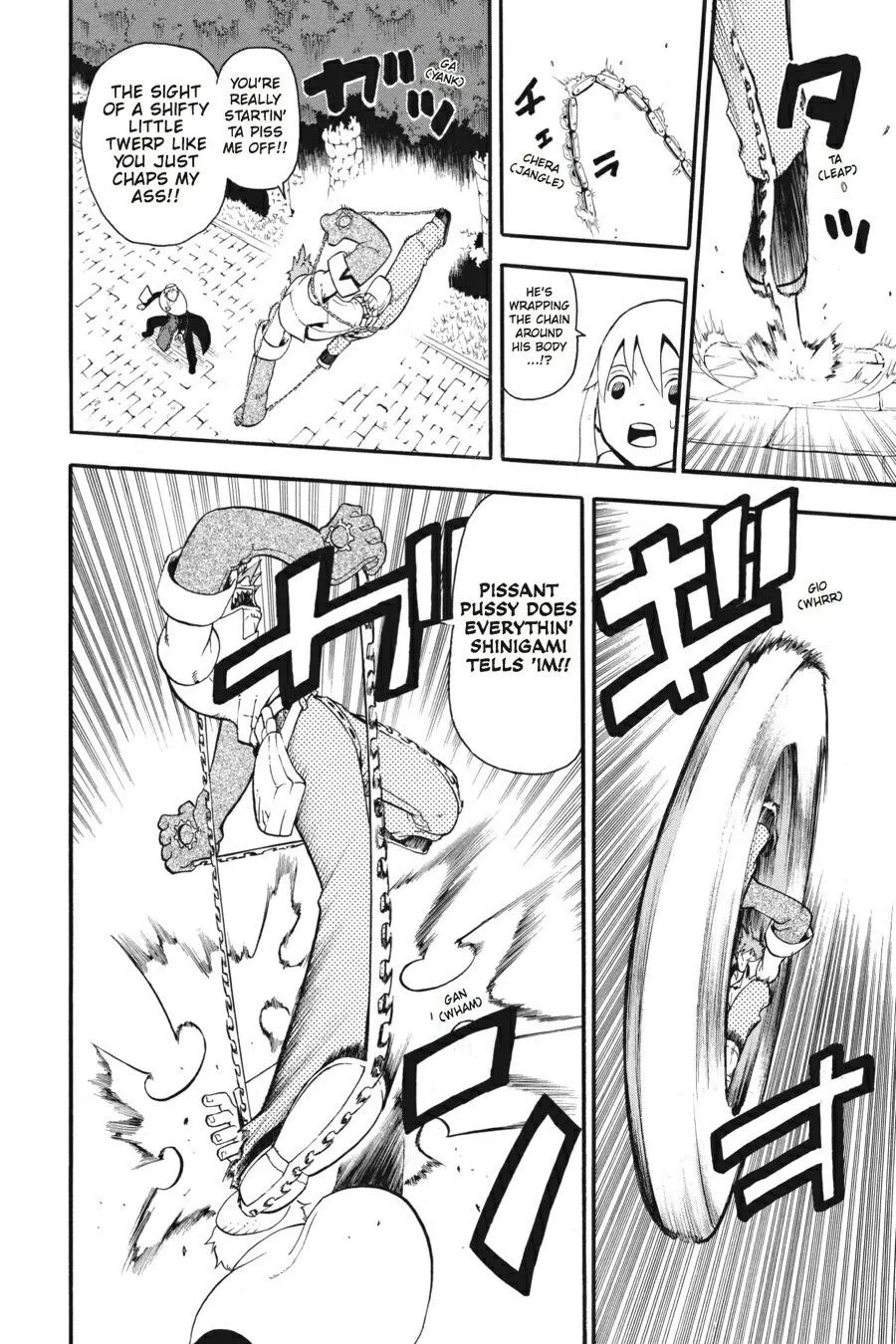 Read Soul Eater (en) Manga Online
