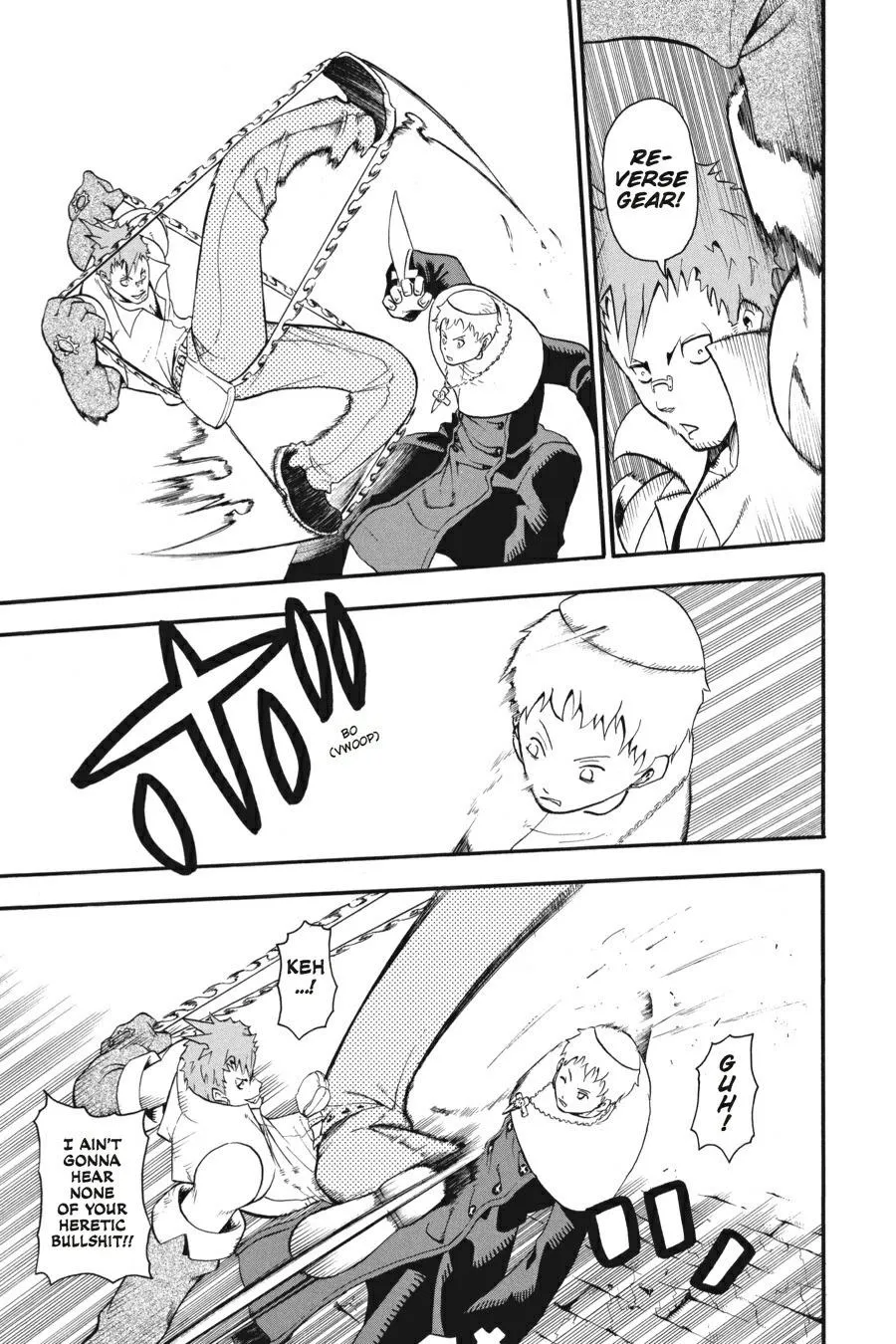 Read Soul Eater (en) Manga Online