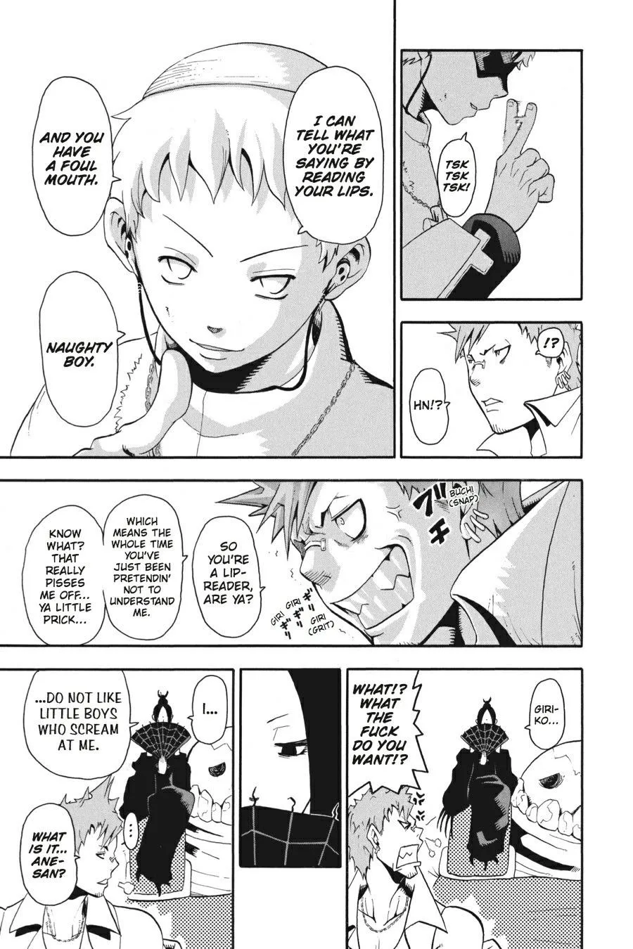 Read Soul Eater (en) Manga Online