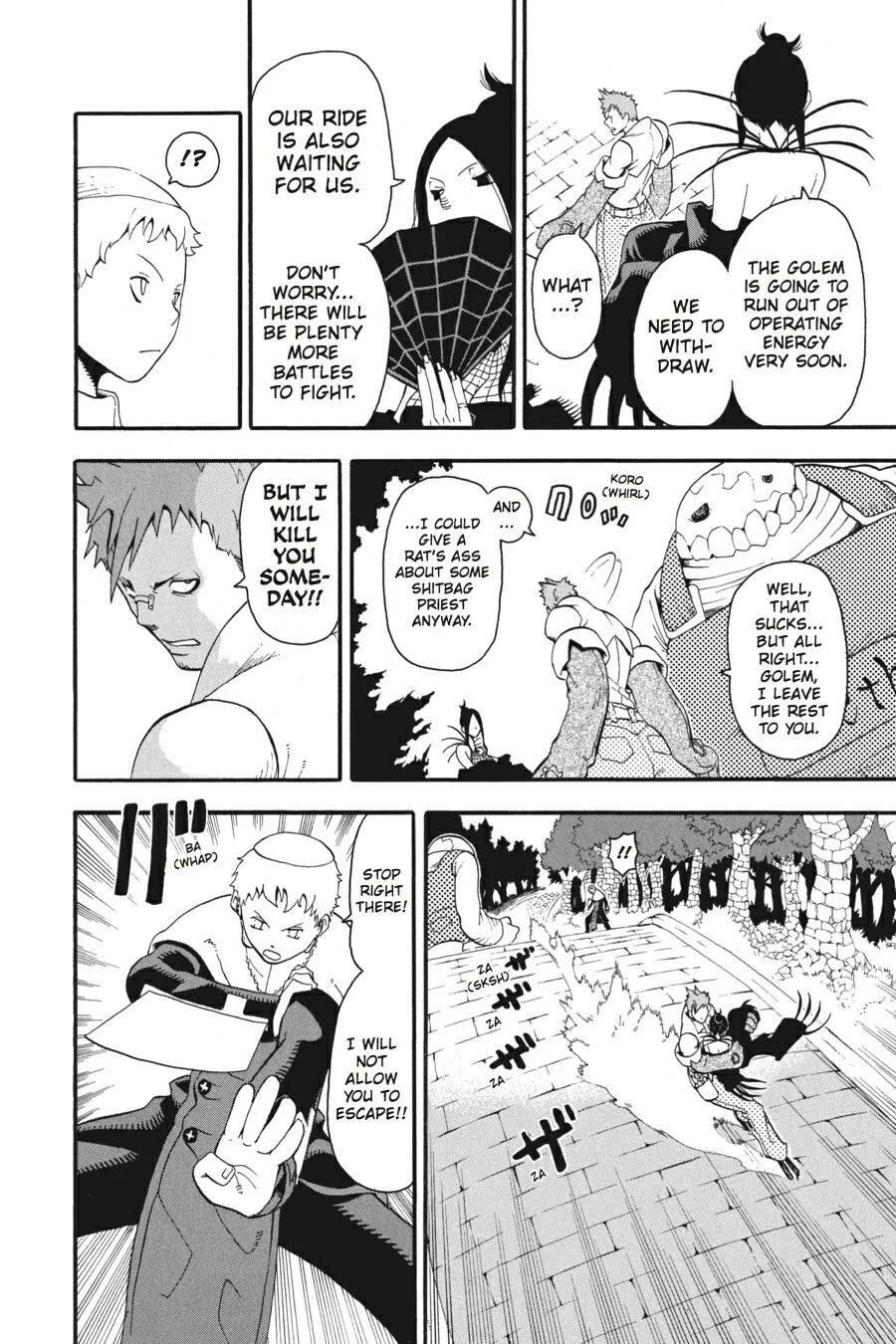 Read Soul Eater (en) Manga Online