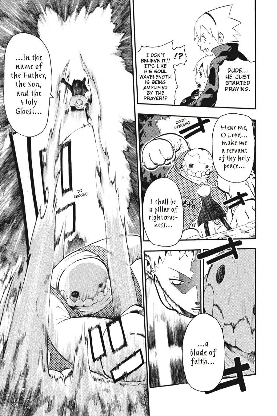 Read Soul Eater (en) Manga Online