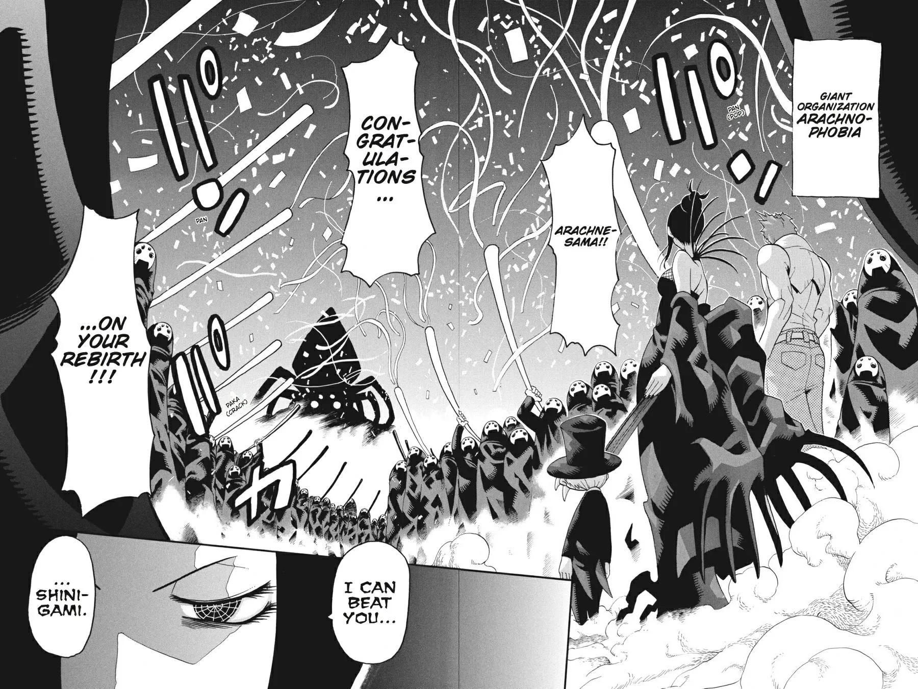 Read Soul Eater (en) Manga Online