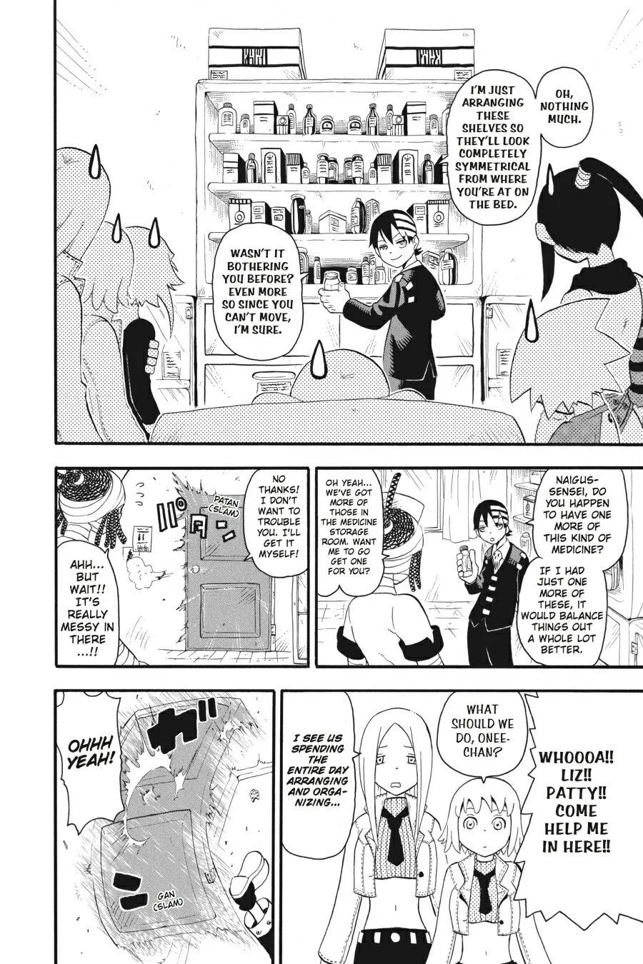 Read Soul Eater (en) Manga Online