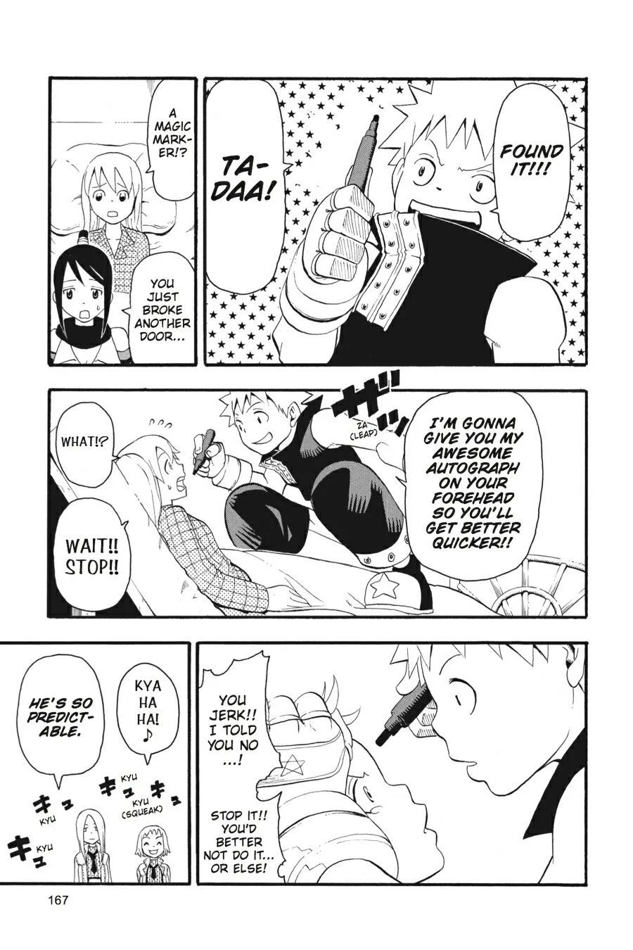 Read Soul Eater (en) Manga Online