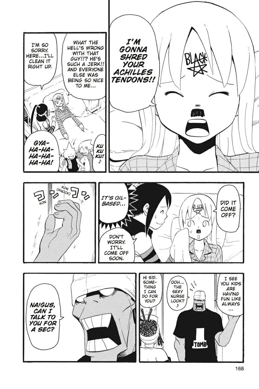 Read Soul Eater (en) Manga Online