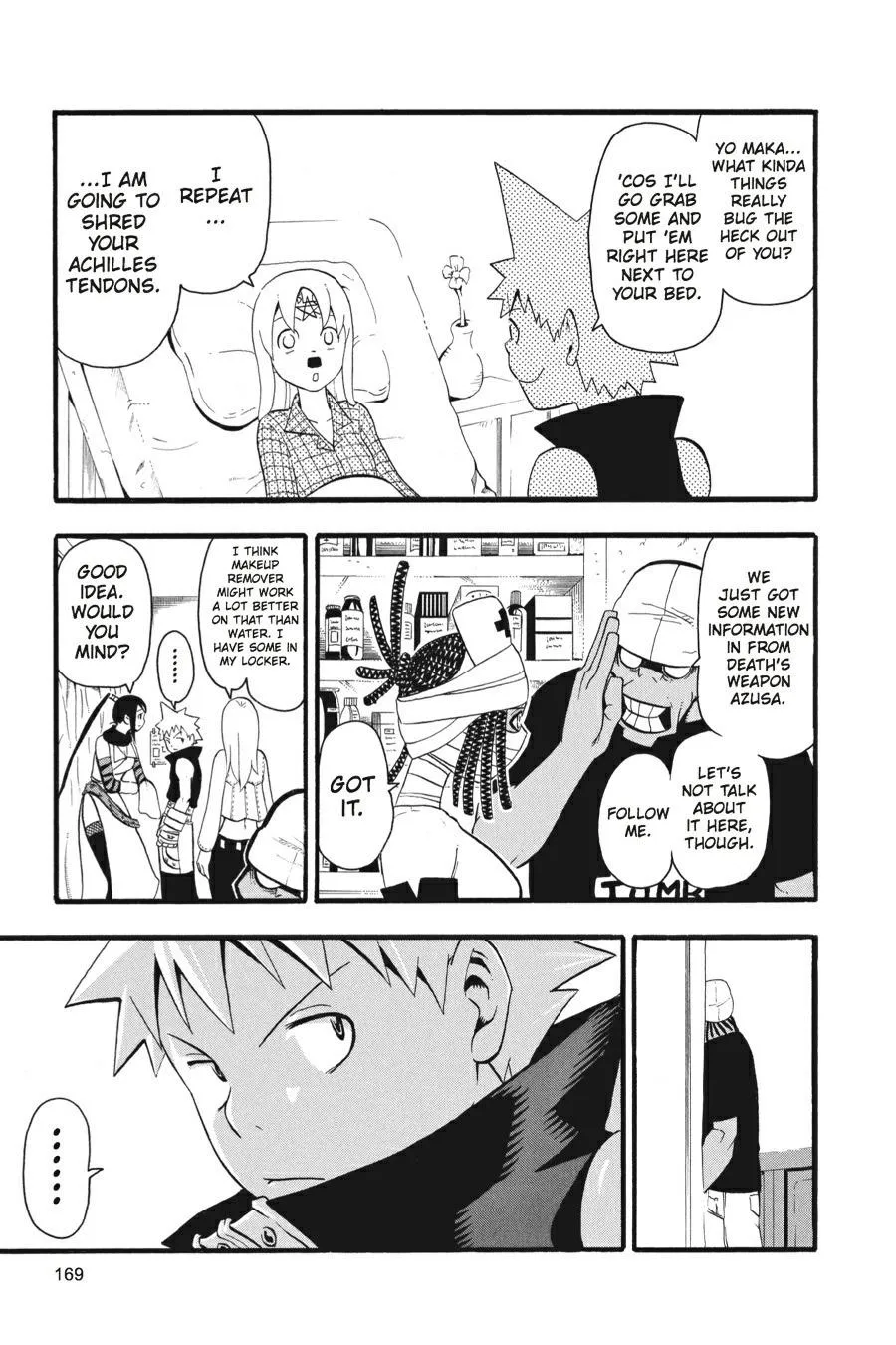 Read Soul Eater (en) Manga Online