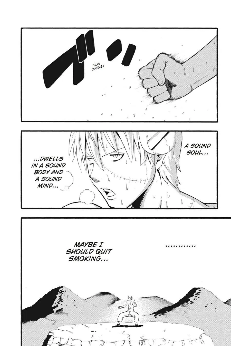 Read Soul Eater (en) Manga Online
