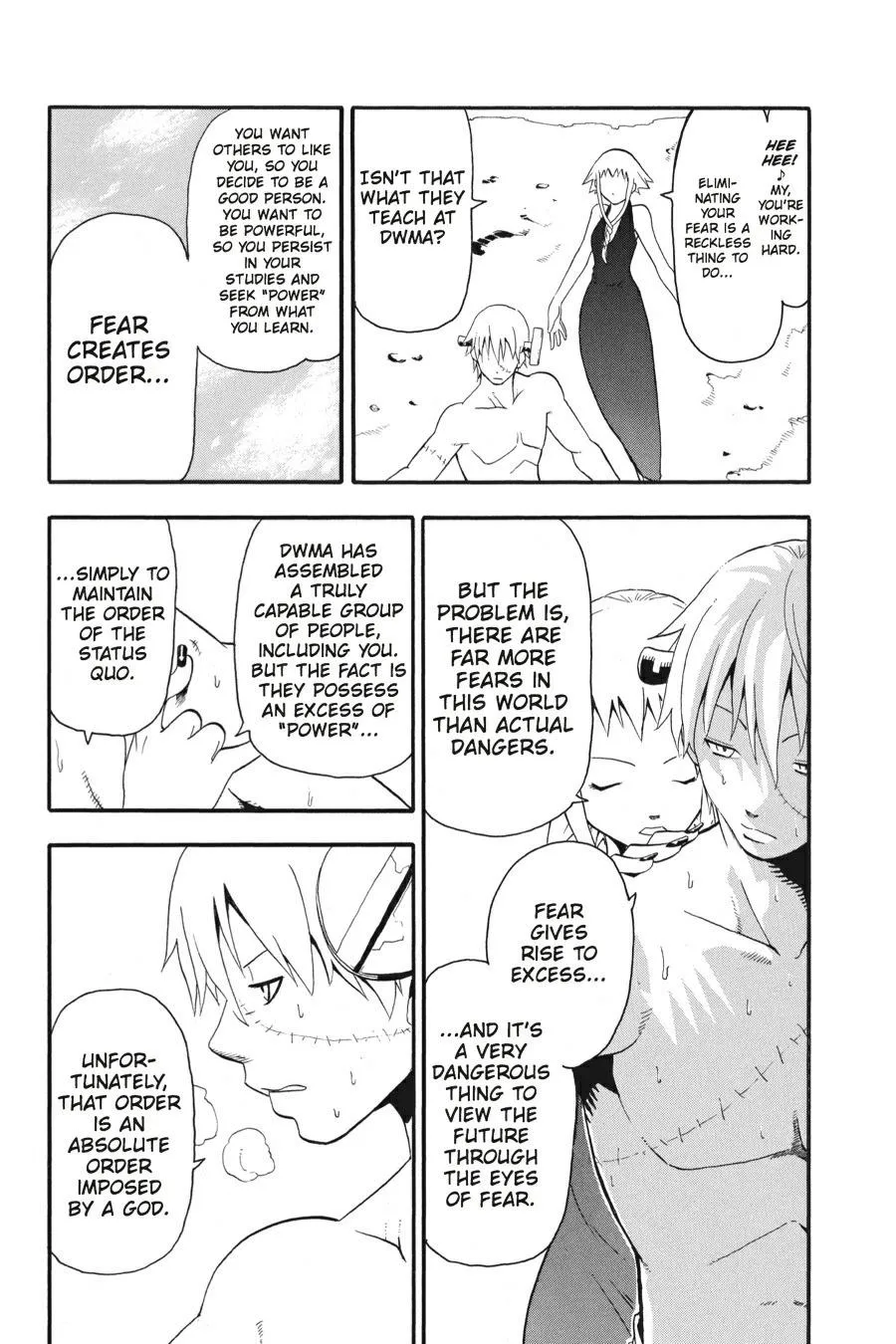 Read Soul Eater (en) Manga Online