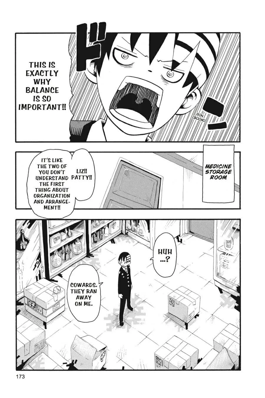 Read Soul Eater (en) Manga Online