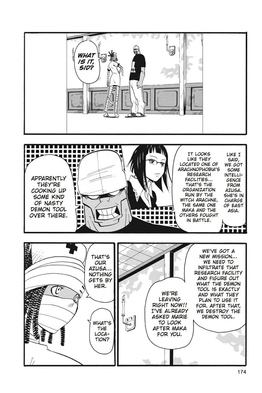 Read Soul Eater (en) Manga Online