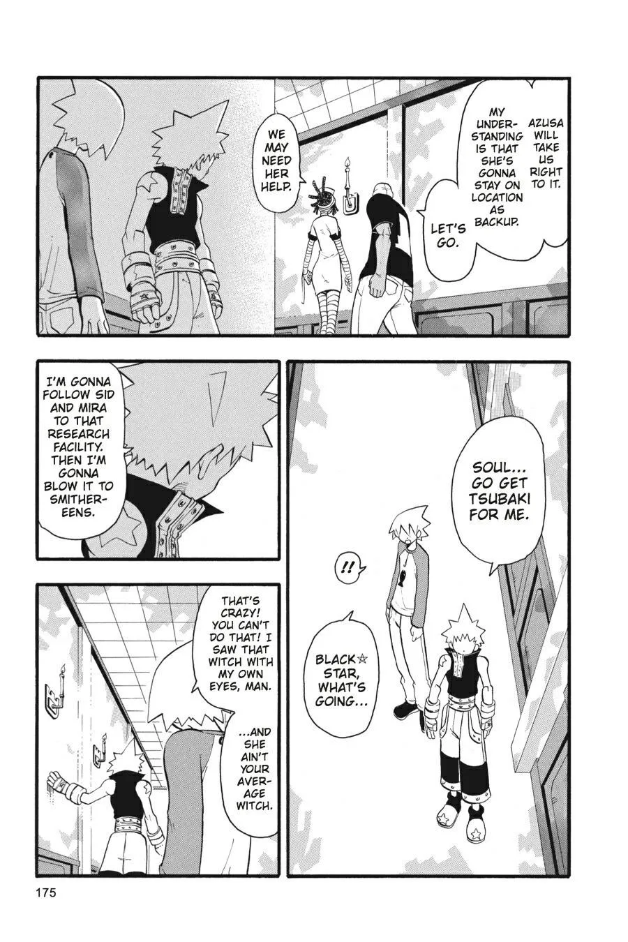 Read Soul Eater (en) Manga Online