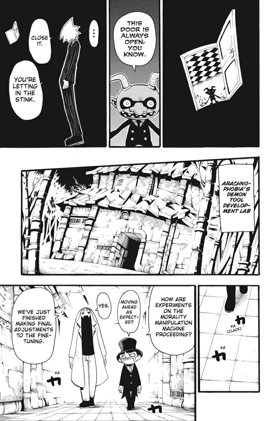 Read Soul Eater (en) Manga Online