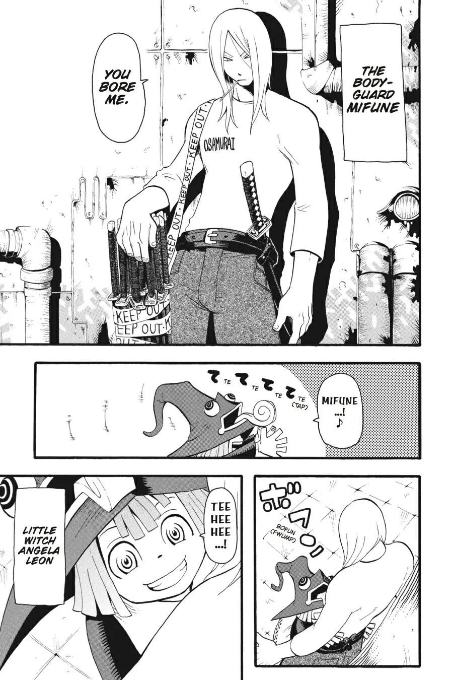 Read Soul Eater (en) Manga Online