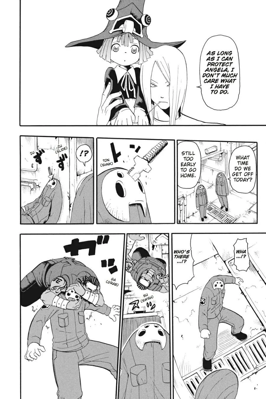 Read Soul Eater (en) Manga Online