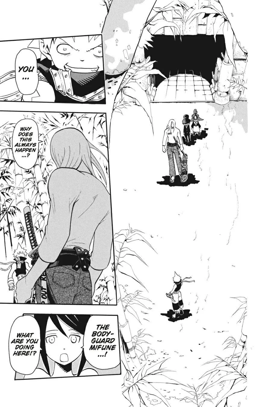 Read Soul Eater (en) Manga Online