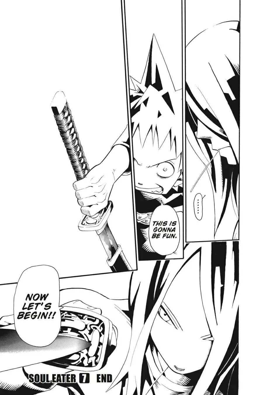 Read Soul Eater (en) Manga Online