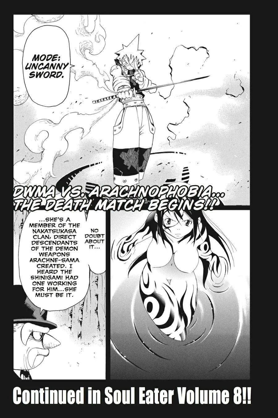 Read Soul Eater (en) Manga Online