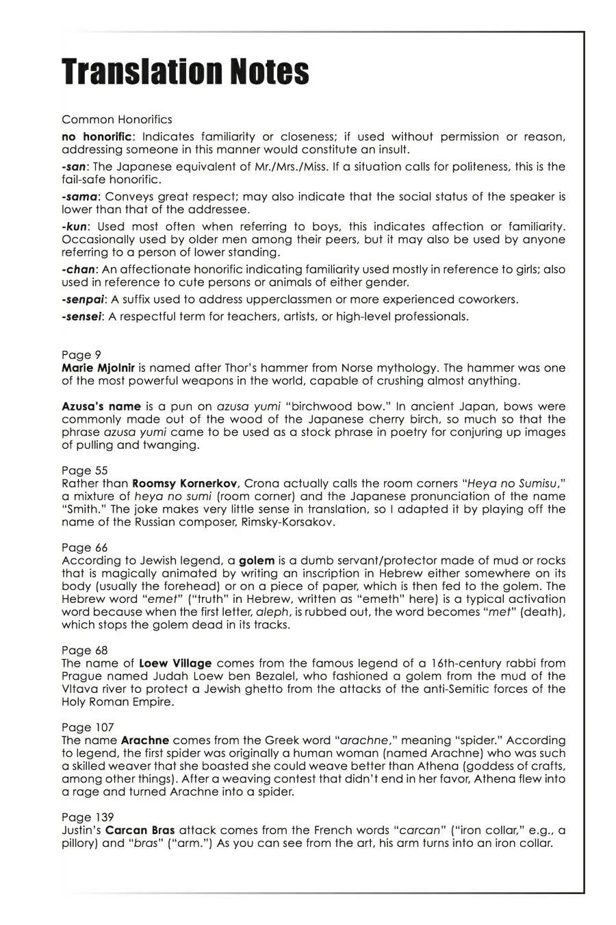 Read Soul Eater (en) Manga Online