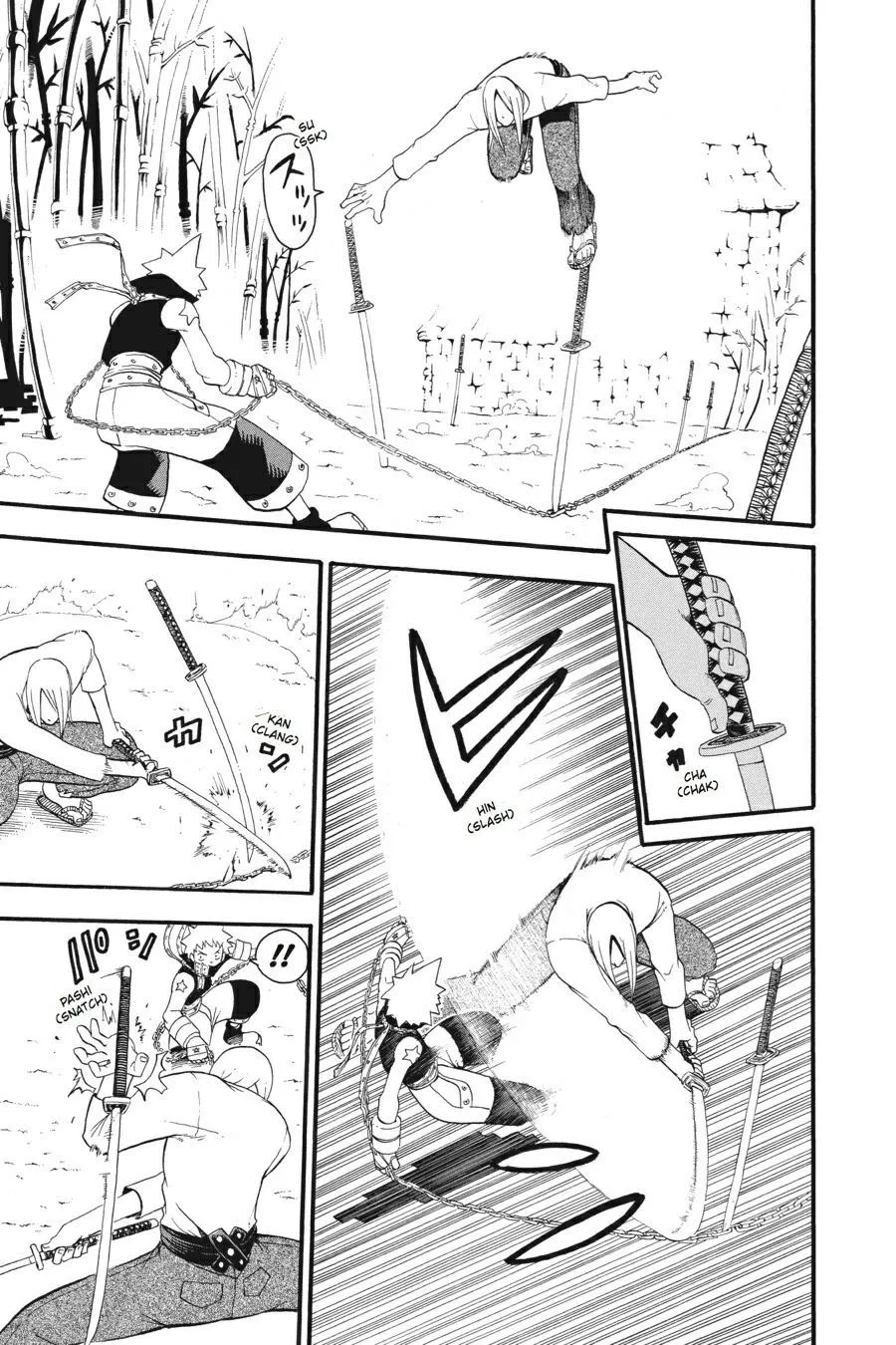 Read Soul Eater (en) Manga Online