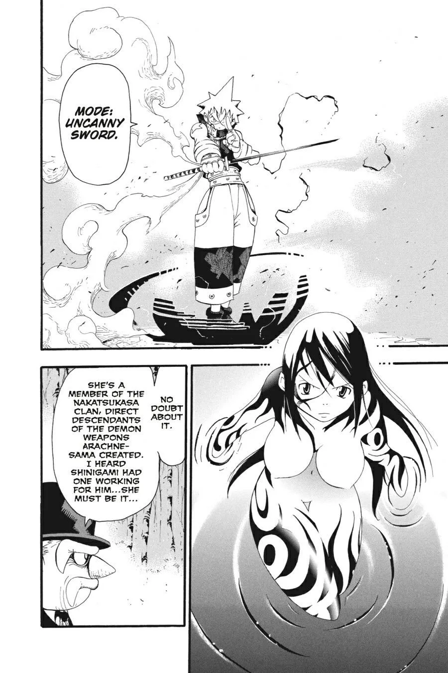 Read Soul Eater (en) Manga Online