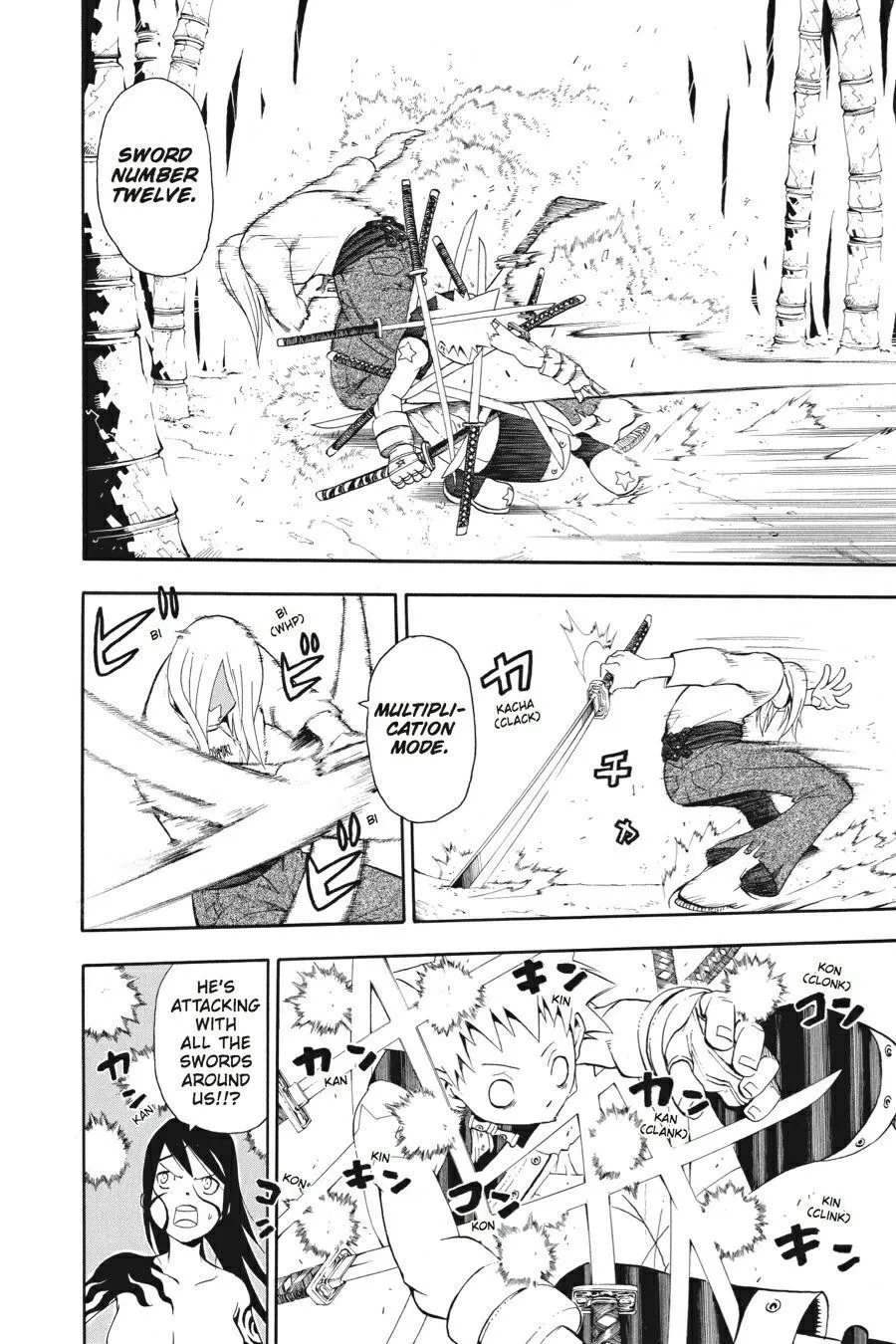 Read Soul Eater (en) Manga Online