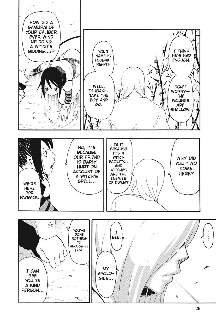 Read Soul Eater (en) Manga Online