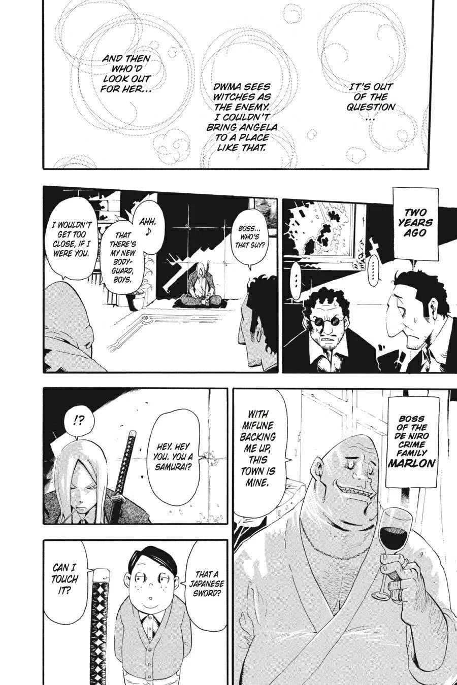 Read Soul Eater (en) Manga Online