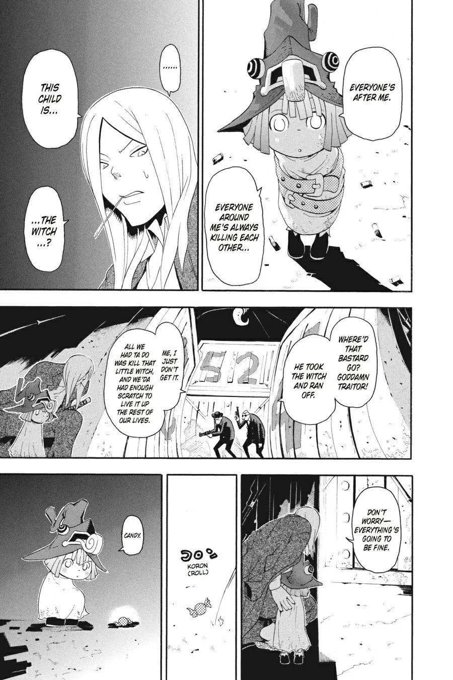 Read Soul Eater (en) Manga Online