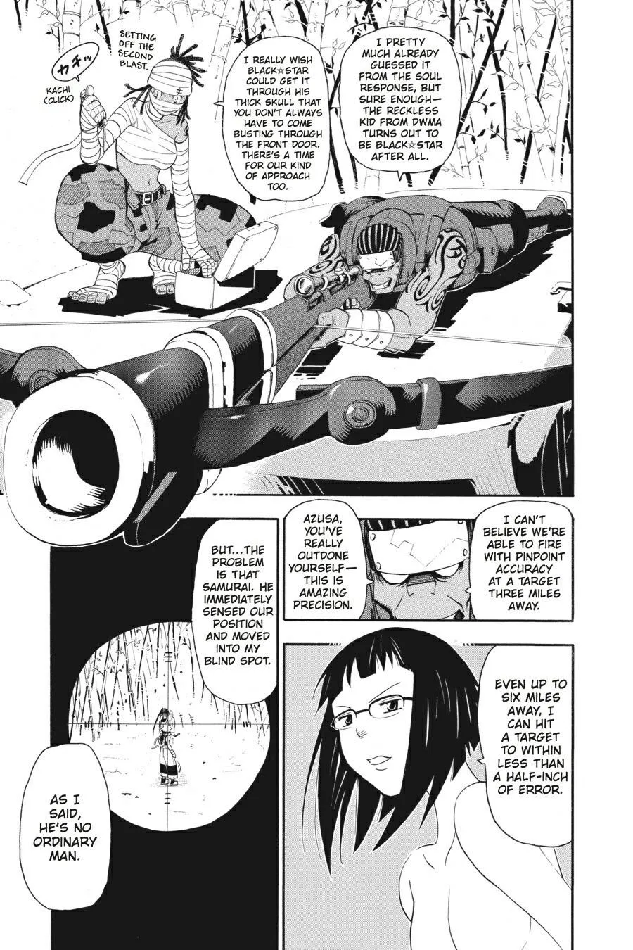 Read Soul Eater (en) Manga Online