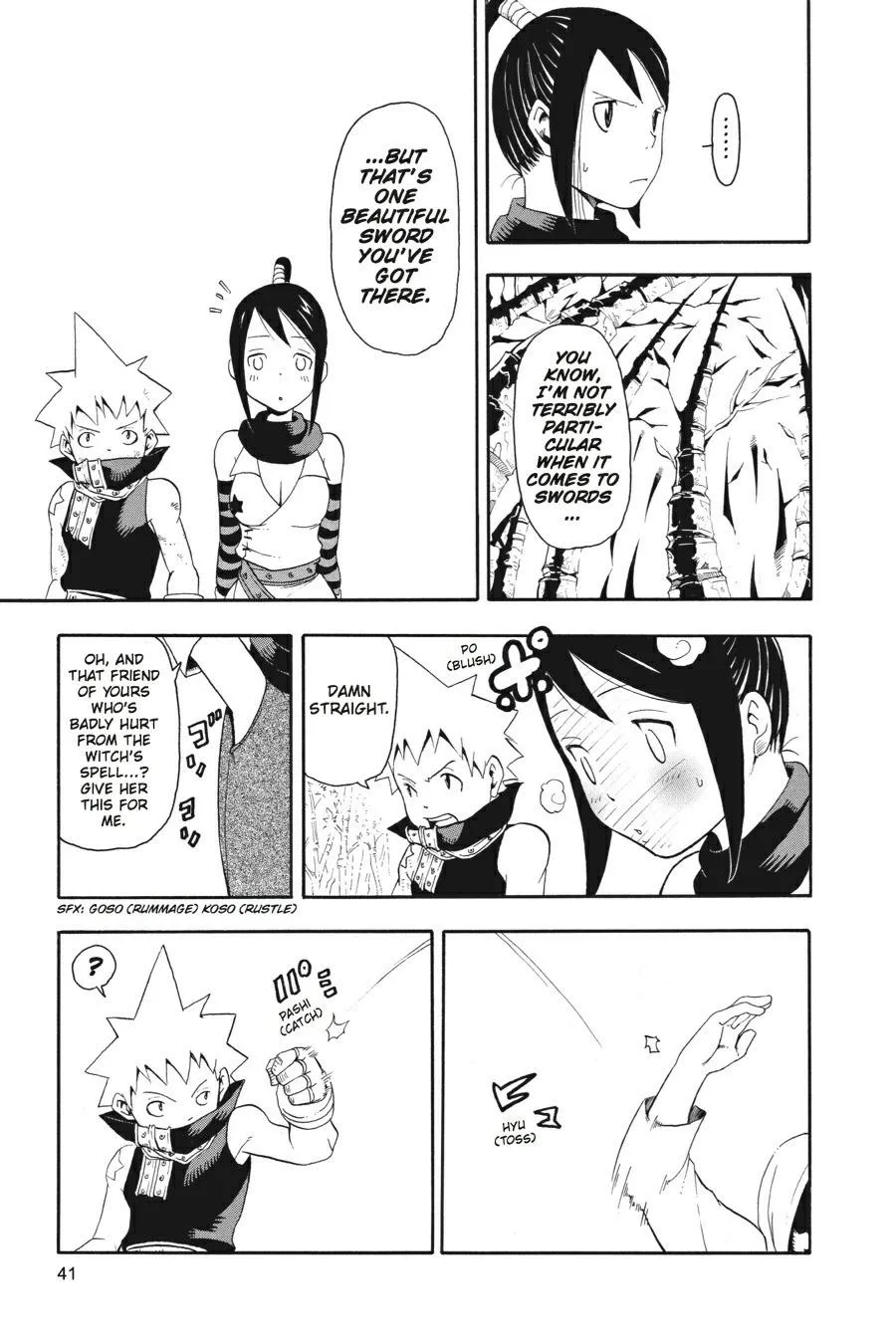 Read Soul Eater (en) Manga Online