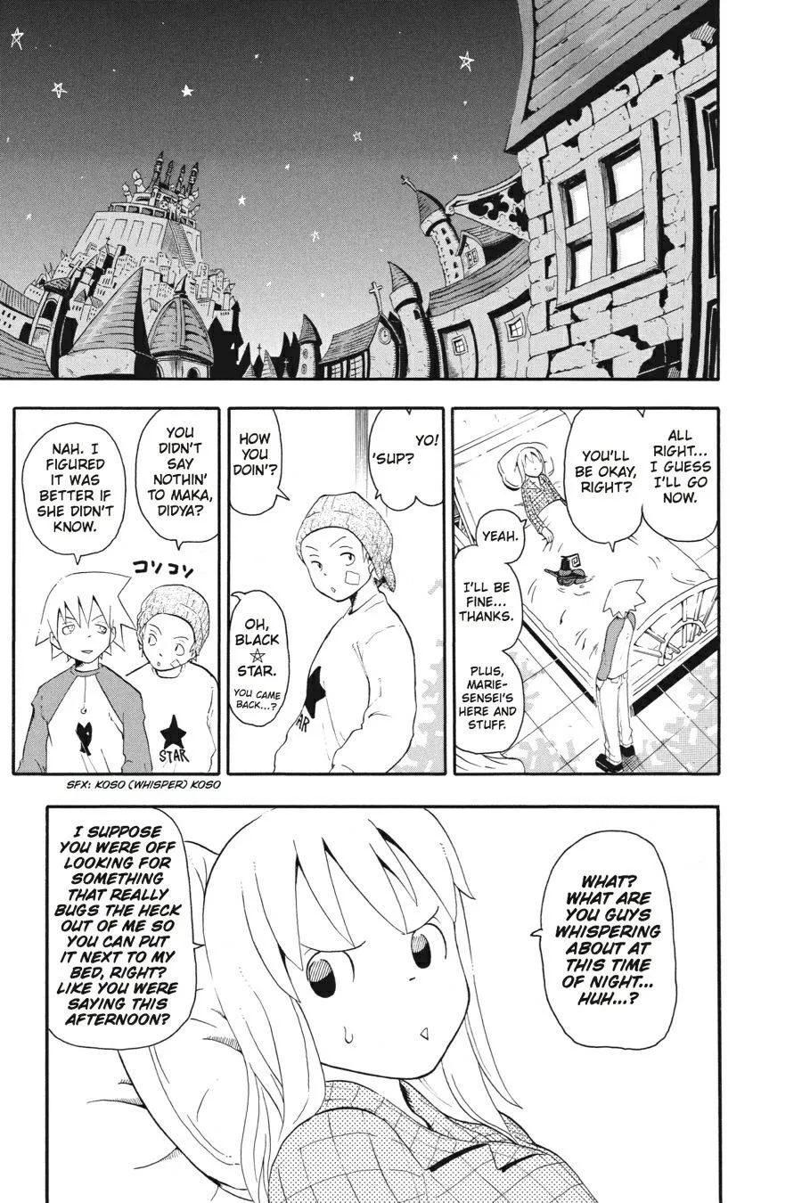 Read Soul Eater (en) Manga Online