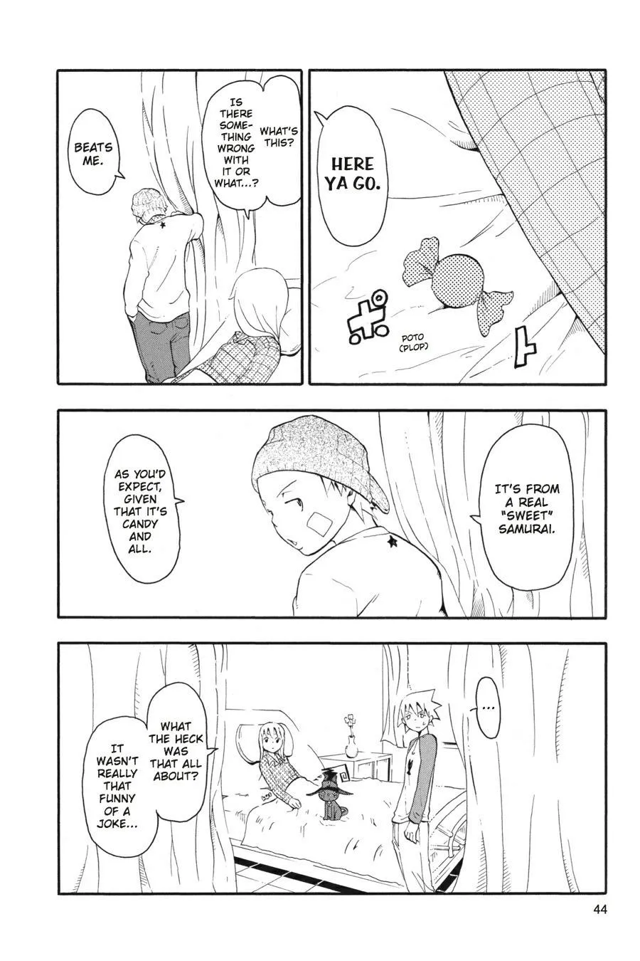 Read Soul Eater (en) Manga Online
