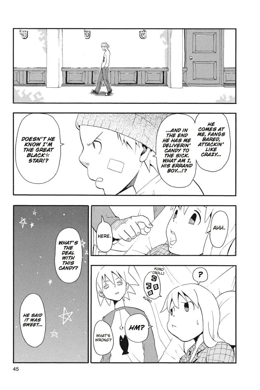 Read Soul Eater (en) Manga Online