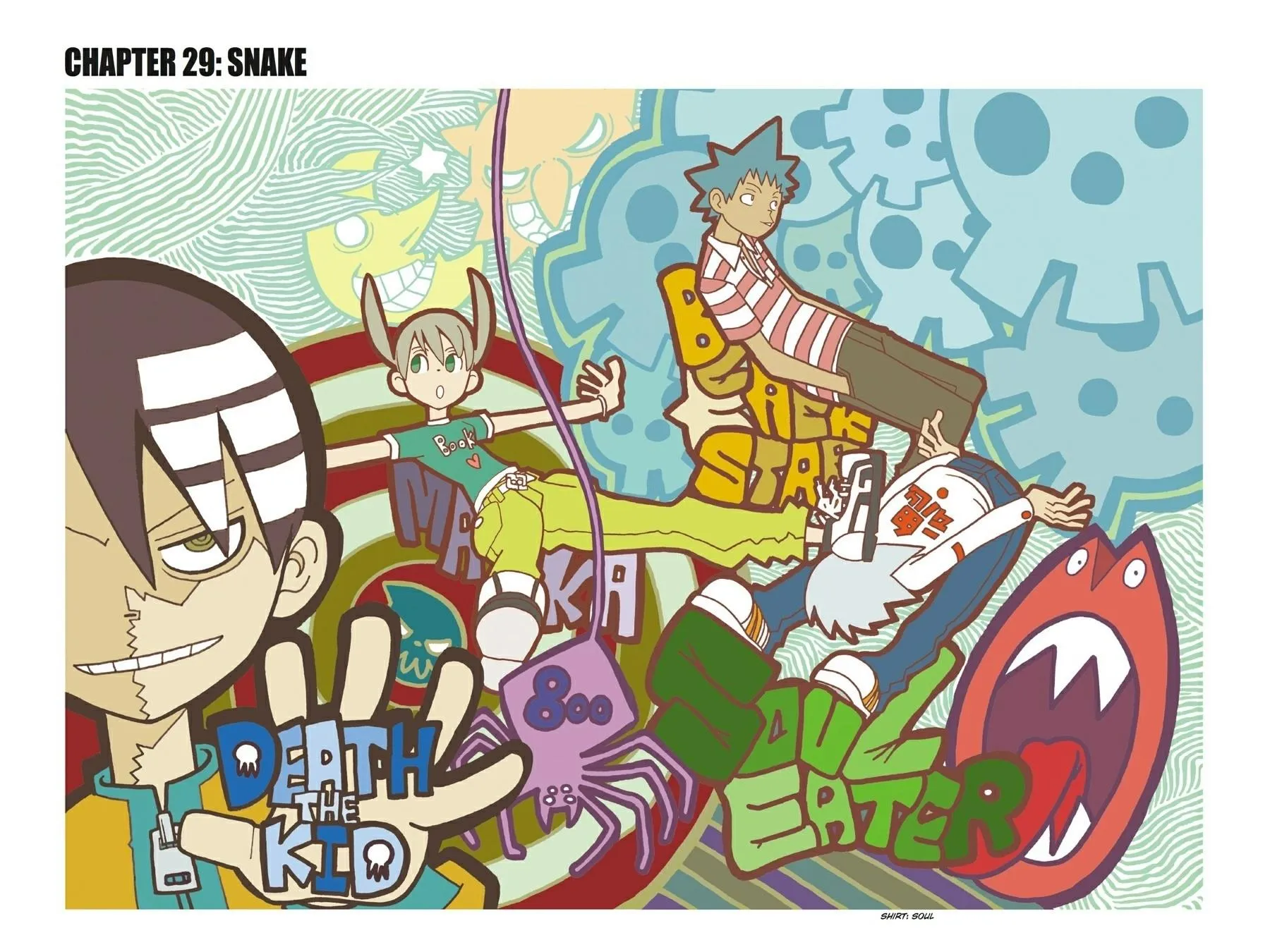 Read Soul Eater (en) Manga Online