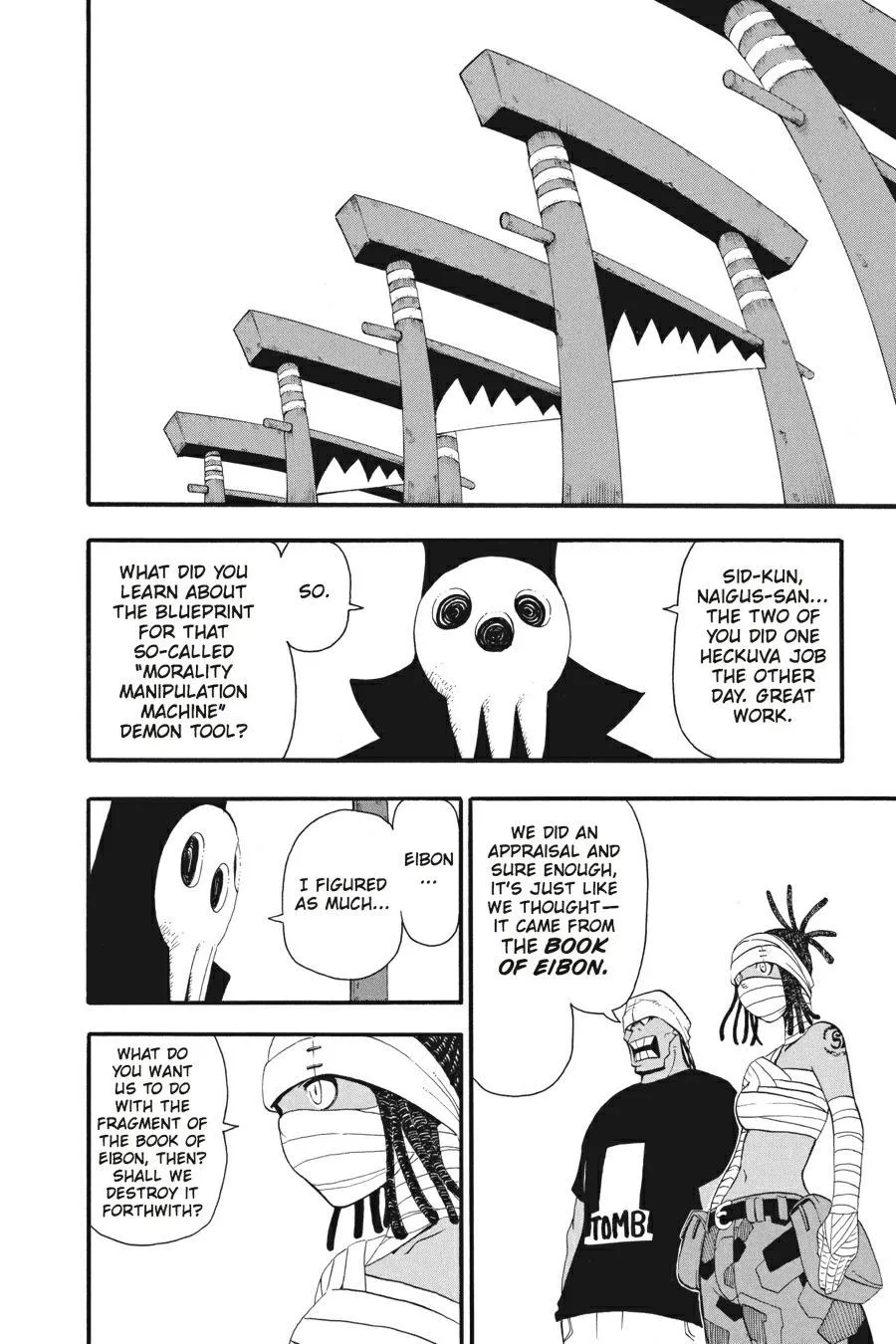 Read Soul Eater (en) Manga Online