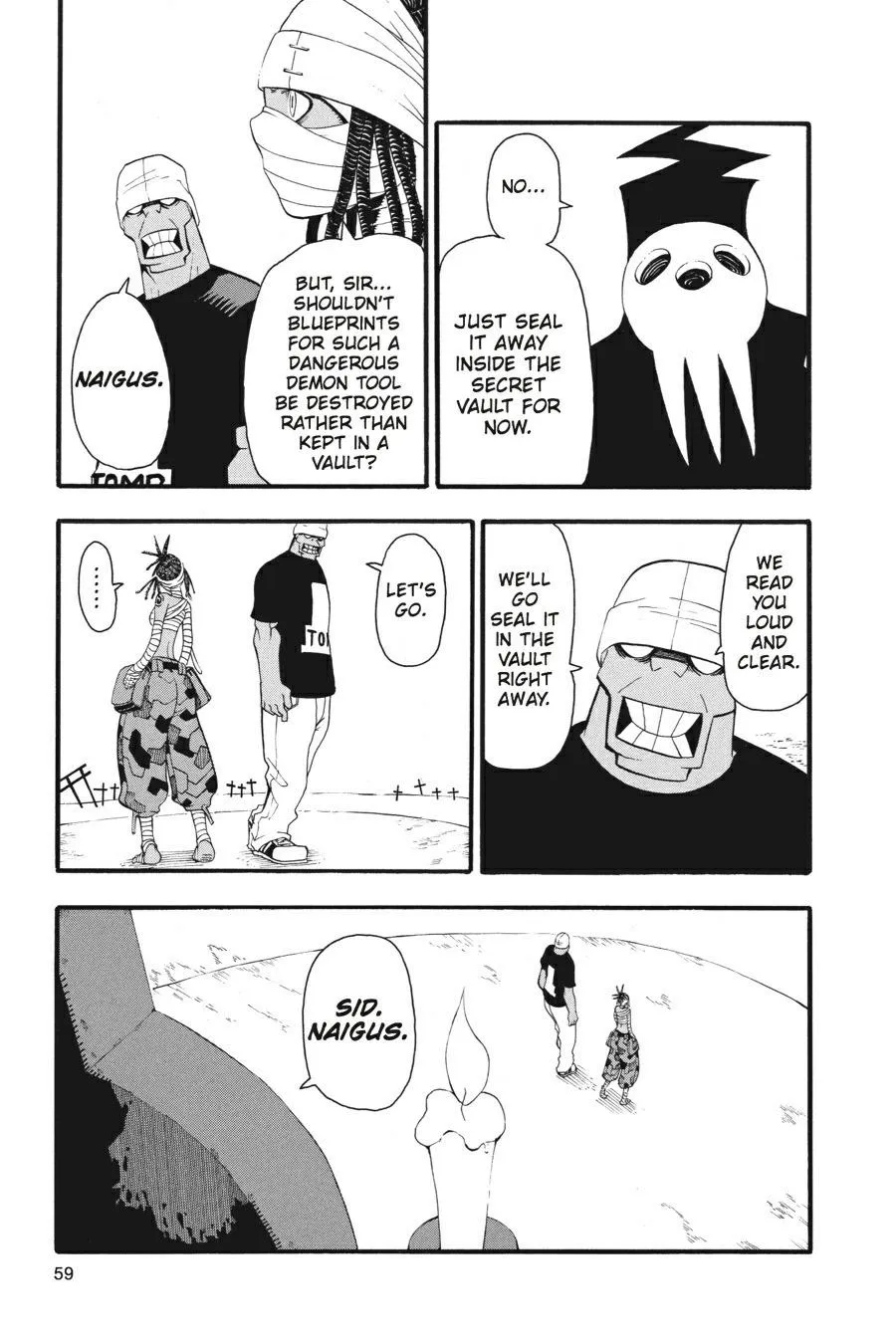 Read Soul Eater (en) Manga Online
