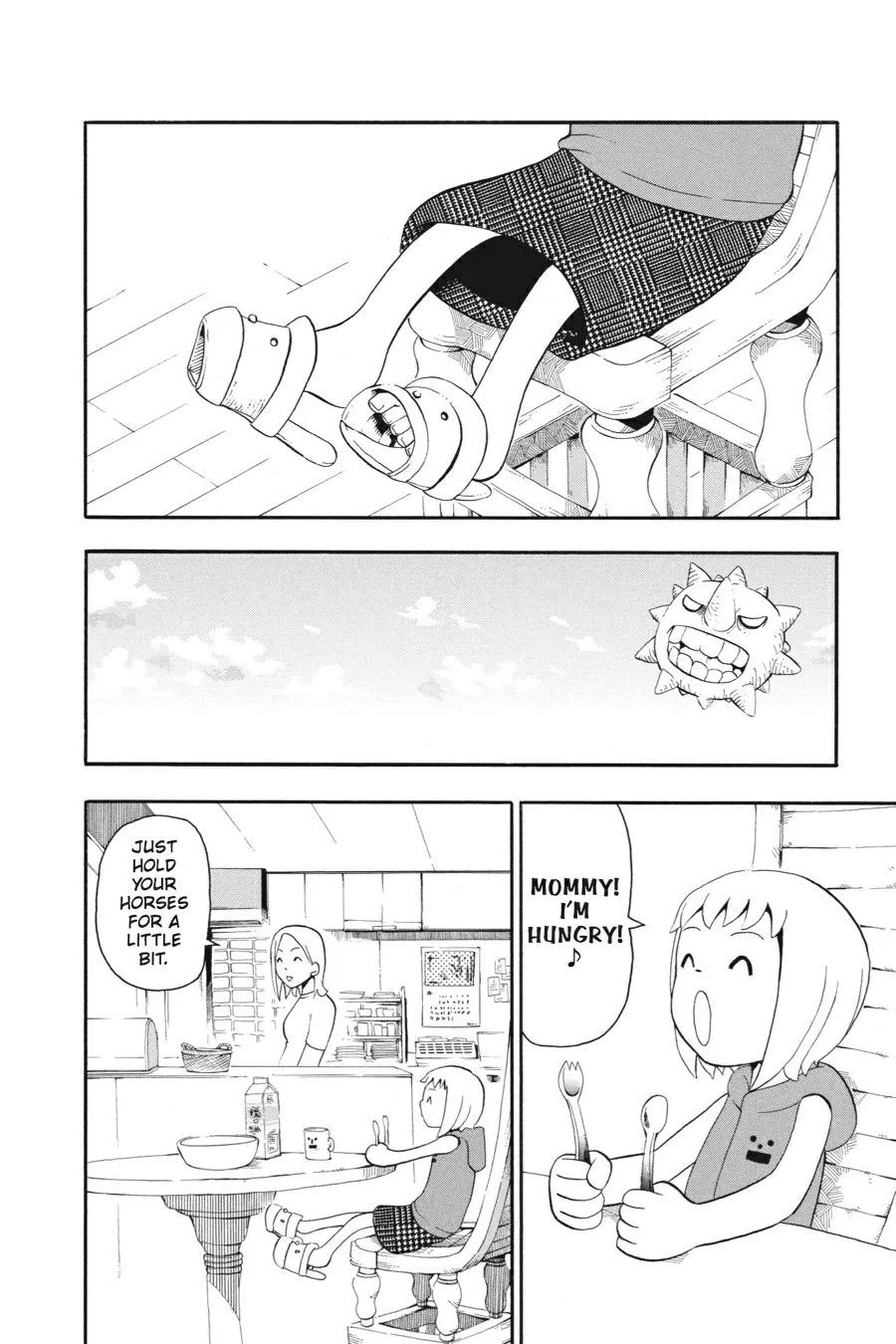 Read Soul Eater (en) Manga Online