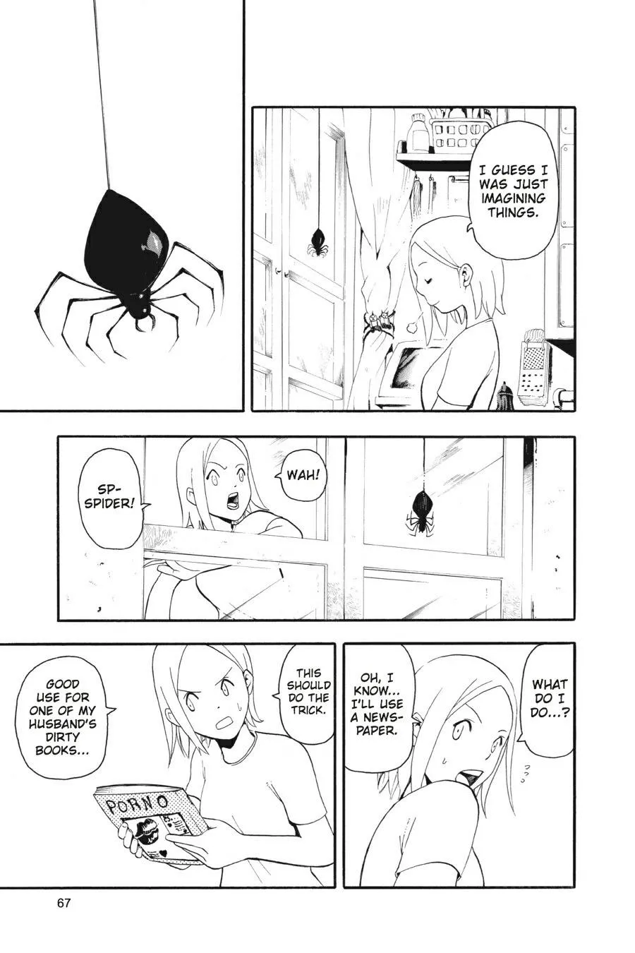 Read Soul Eater (en) Manga Online