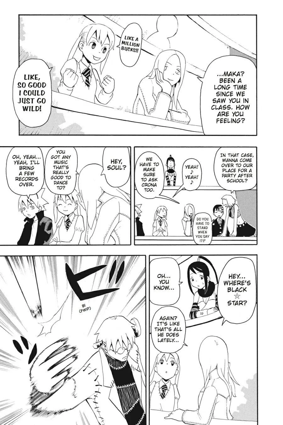 Read Soul Eater (en) Manga Online