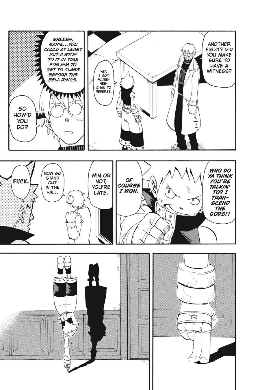 Read Soul Eater (en) Manga Online