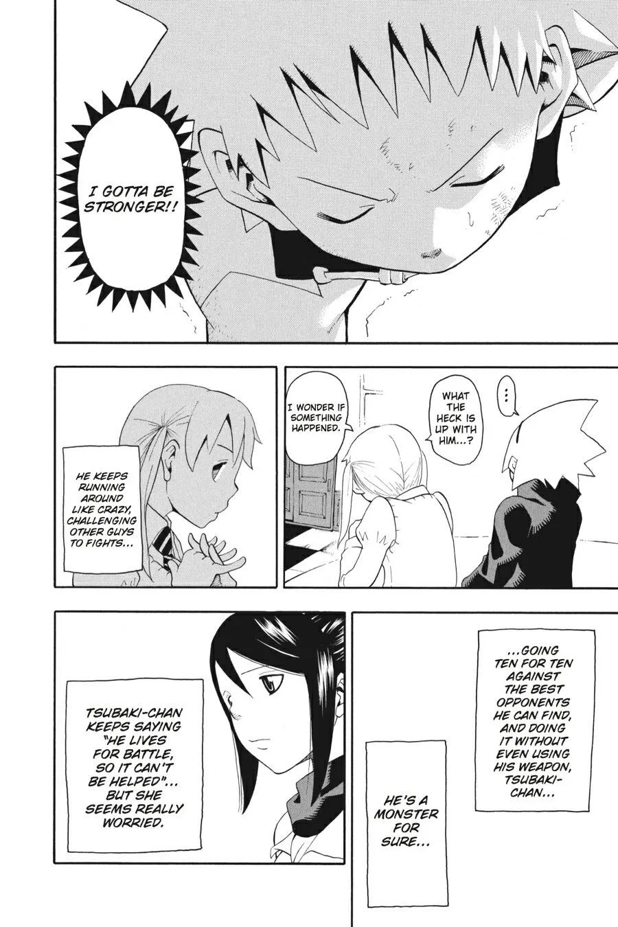 Read Soul Eater (en) Manga Online