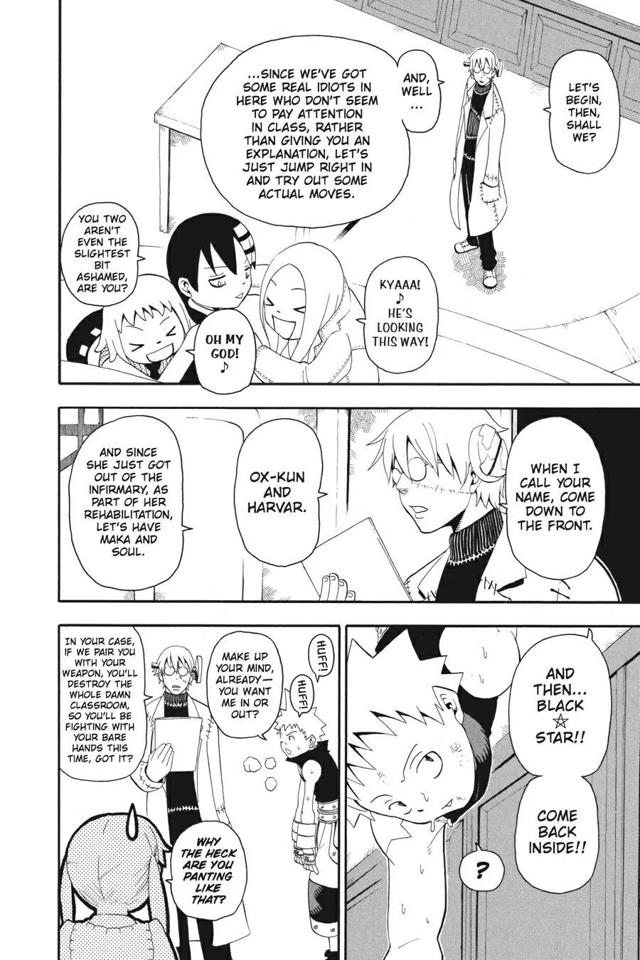 Read Soul Eater (en) Manga Online
