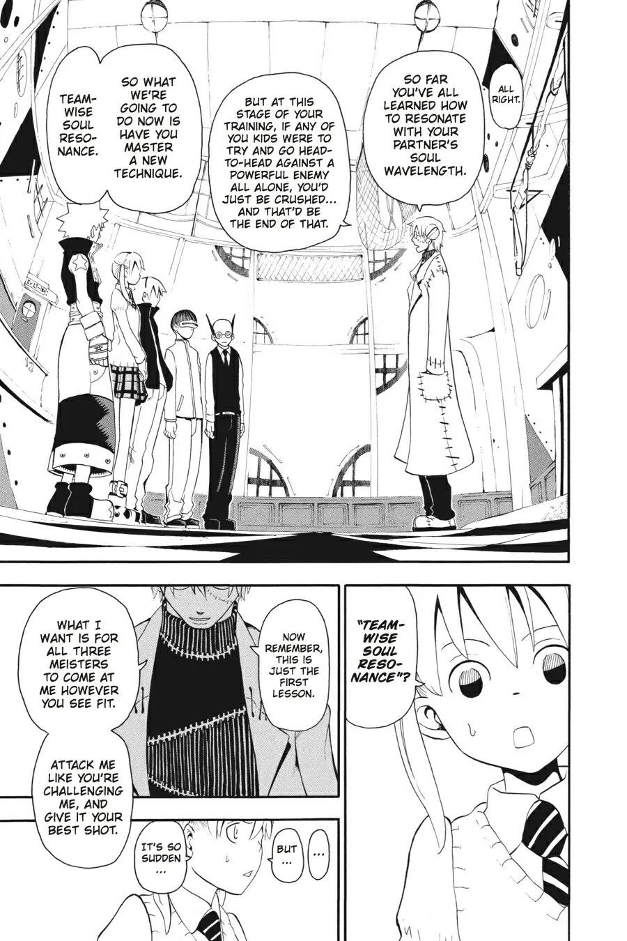 Read Soul Eater (en) Manga Online